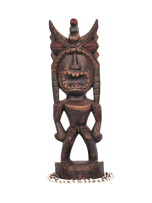 Money Tiki 20 in - Hand Carved & Hand Painted - Hawaii | #bds1200450 Money Tiki 20 in - Hand Carved & Hand Painted - Hawaii | #bds1200450